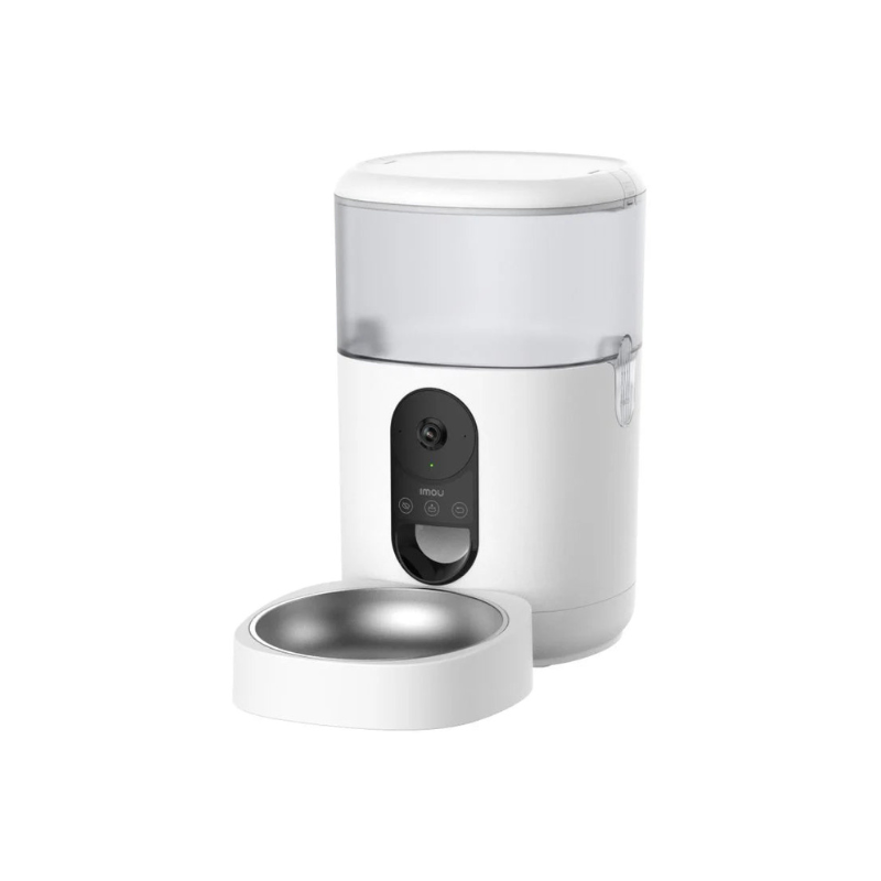 Distributeur de Croquettes Connecté IMOU PF1 – Caméra 2K+