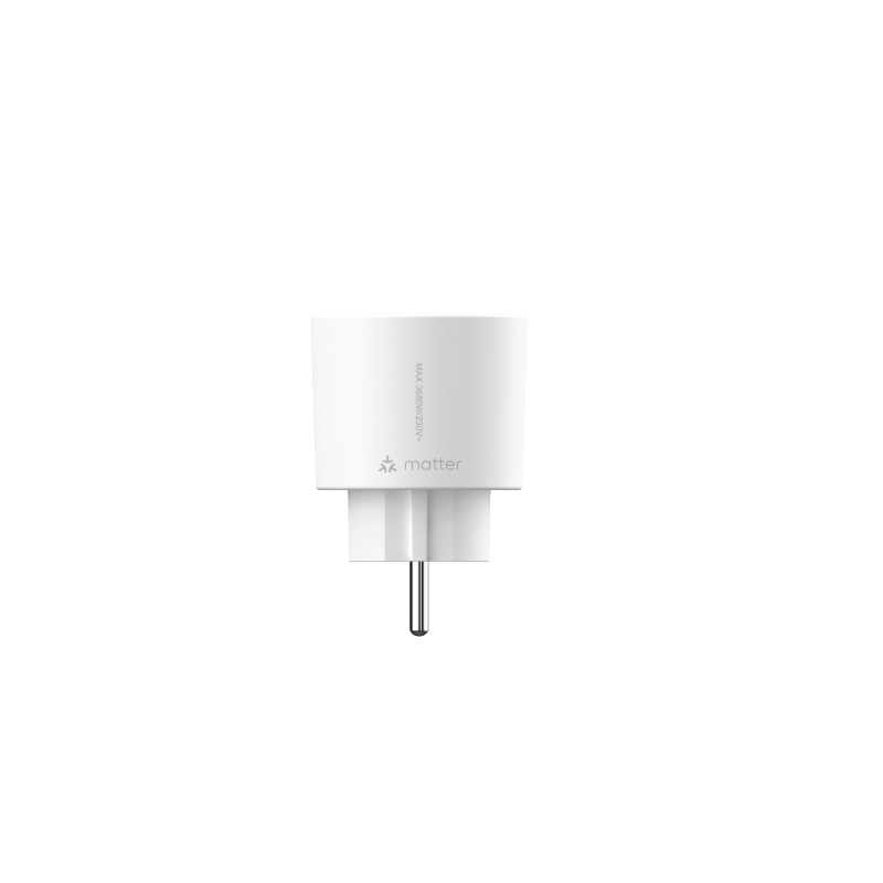 Prise Connectée Matter WiFi 16A IMOU – Smart Plug Blanc