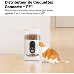 Distributeur de Croquettes Connecté IMOU PF1 – Caméra 2K+