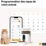 Distributeur de Croquettes Connecté IMOU PF1 – Caméra 2K+